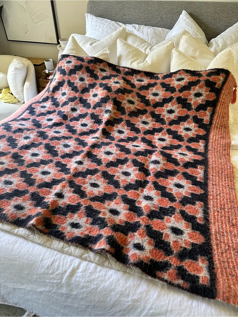 Anthropologie Throw Blanket - Picture 7 of 9